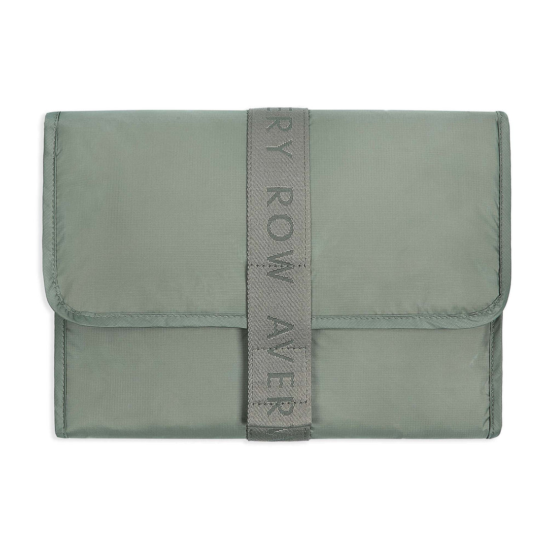 Avery Row - Recycled Nylon Travel Baby Changing Mat - Olive Green