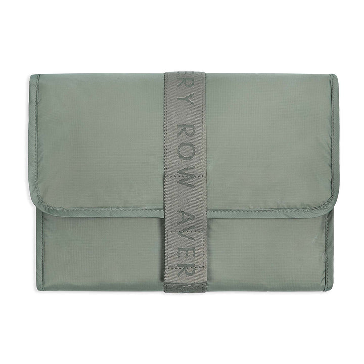 Avery Row - Recycled Nylon Travel Baby Changing Mat - Olive Green