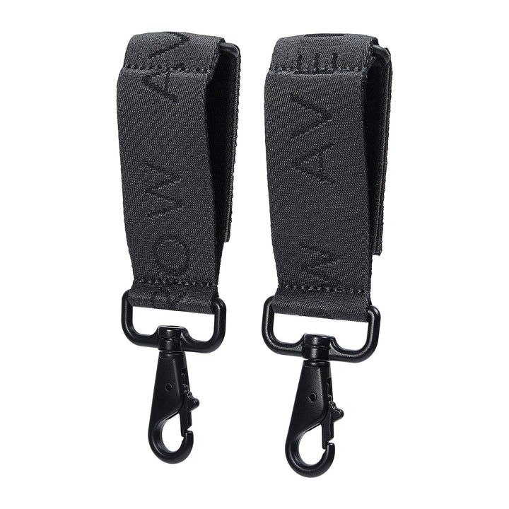 Avery Row - Logo Pram Bag Clips - Black