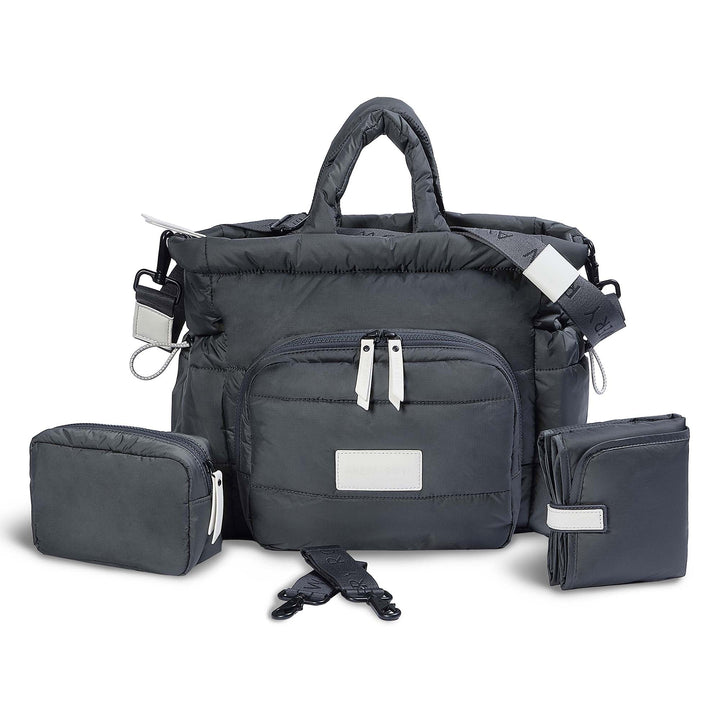 Avery Row - Baby Changing Tote Bag - Black