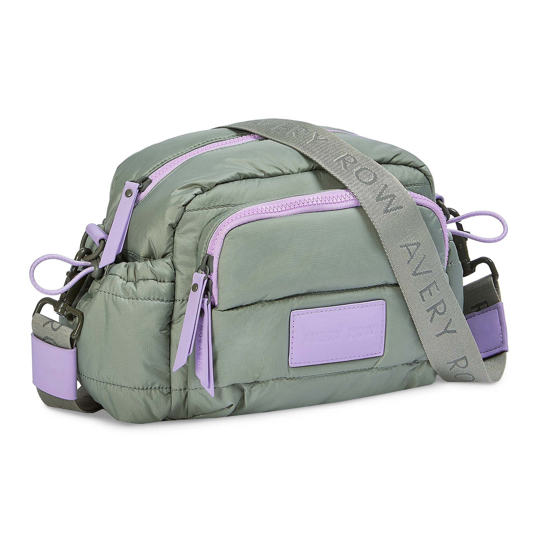 Avery Row - Pram Organiser Bag - Olive Green