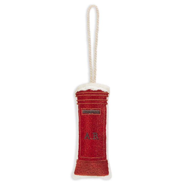Avery Row - Christmas Tree Decoration  - Postbox