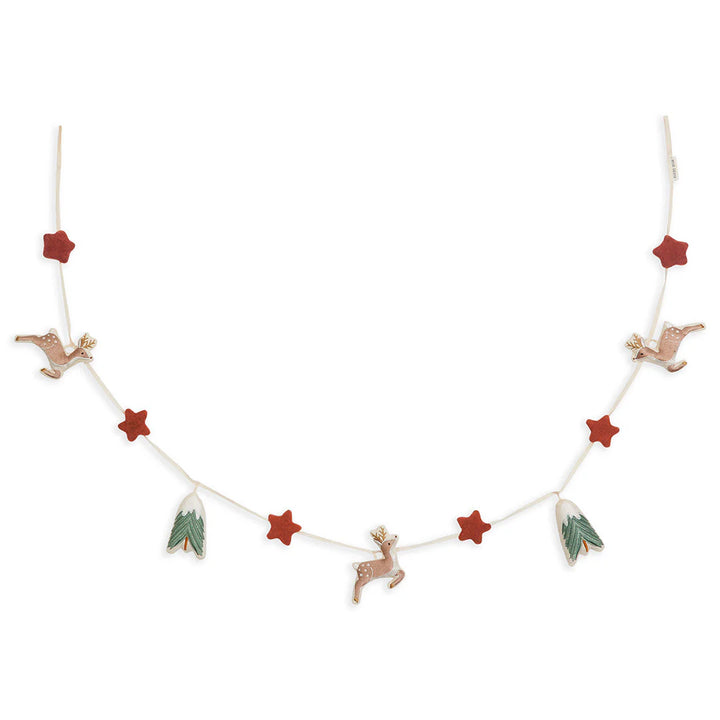 Avery Row - Christmas Garland - Reindeer - Mabel & Fox