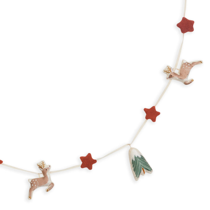 Avery Row - Christmas Garland - Reindeer - Mabel & Fox