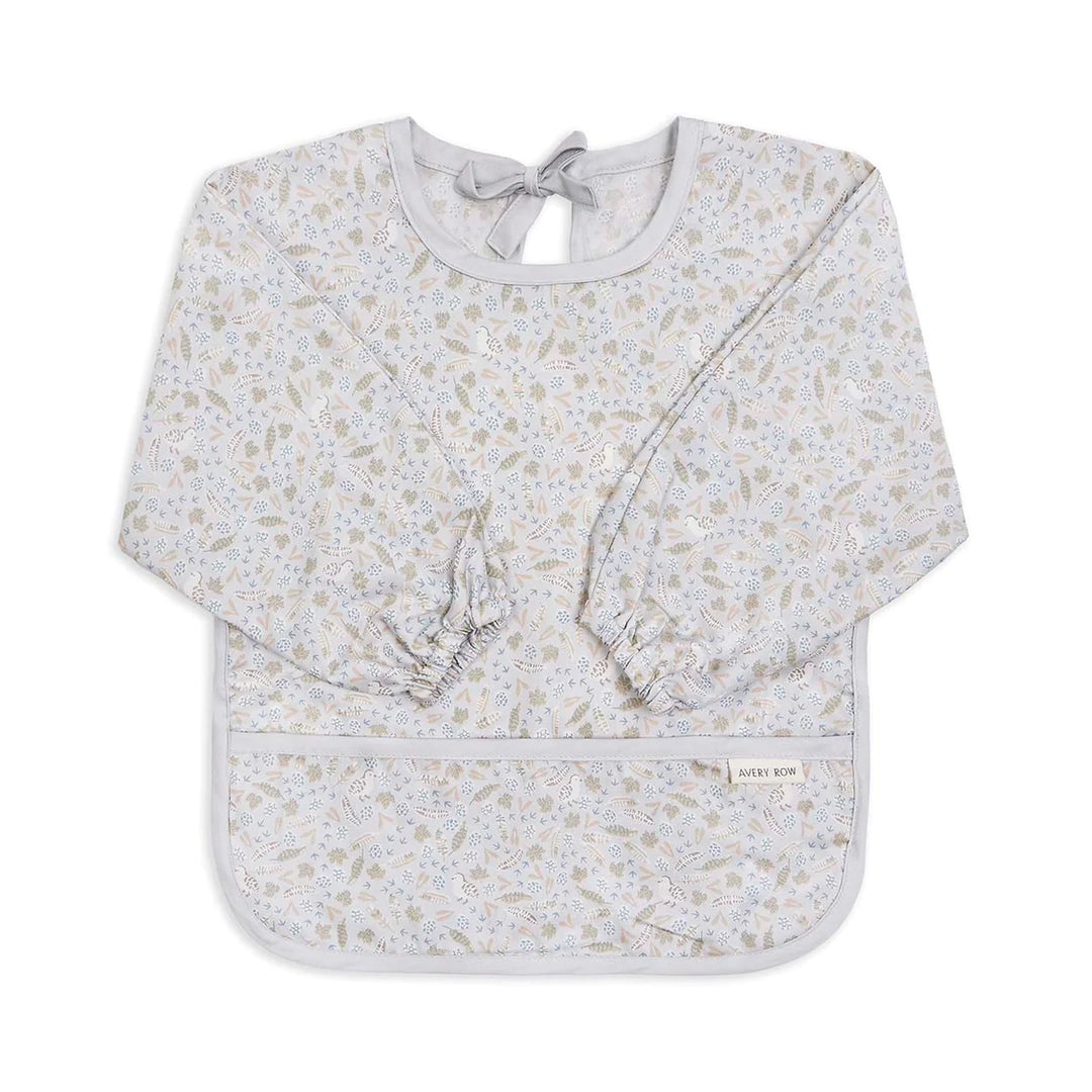 Avery Row - Organic Sleeved Baby Bib - Nature Trail