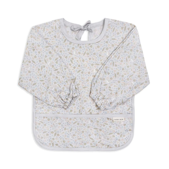 Avery Row - Organic Sleeved Baby Bib - Nature Trail