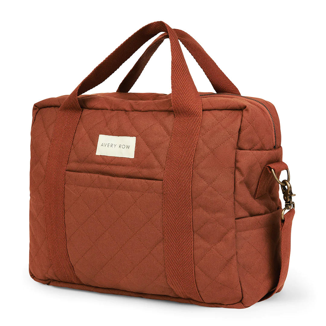 Avery Row - Baby Changing Bag - Cinnamon