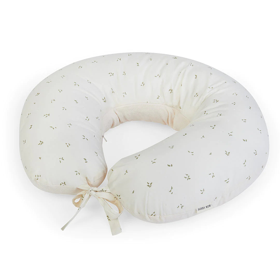 Avery Row - Nursing Pillow - Nettle Scatter