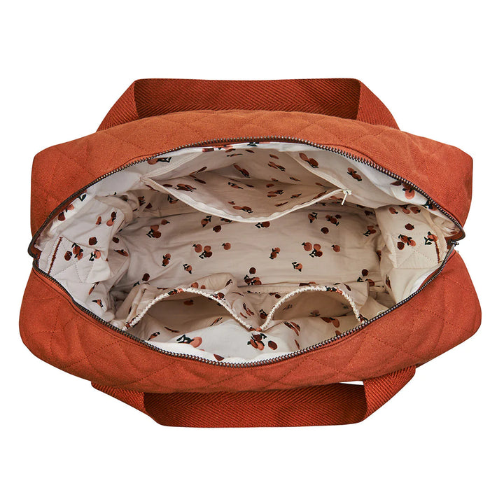 Avery Row - Baby Changing Bag - Cinnamon