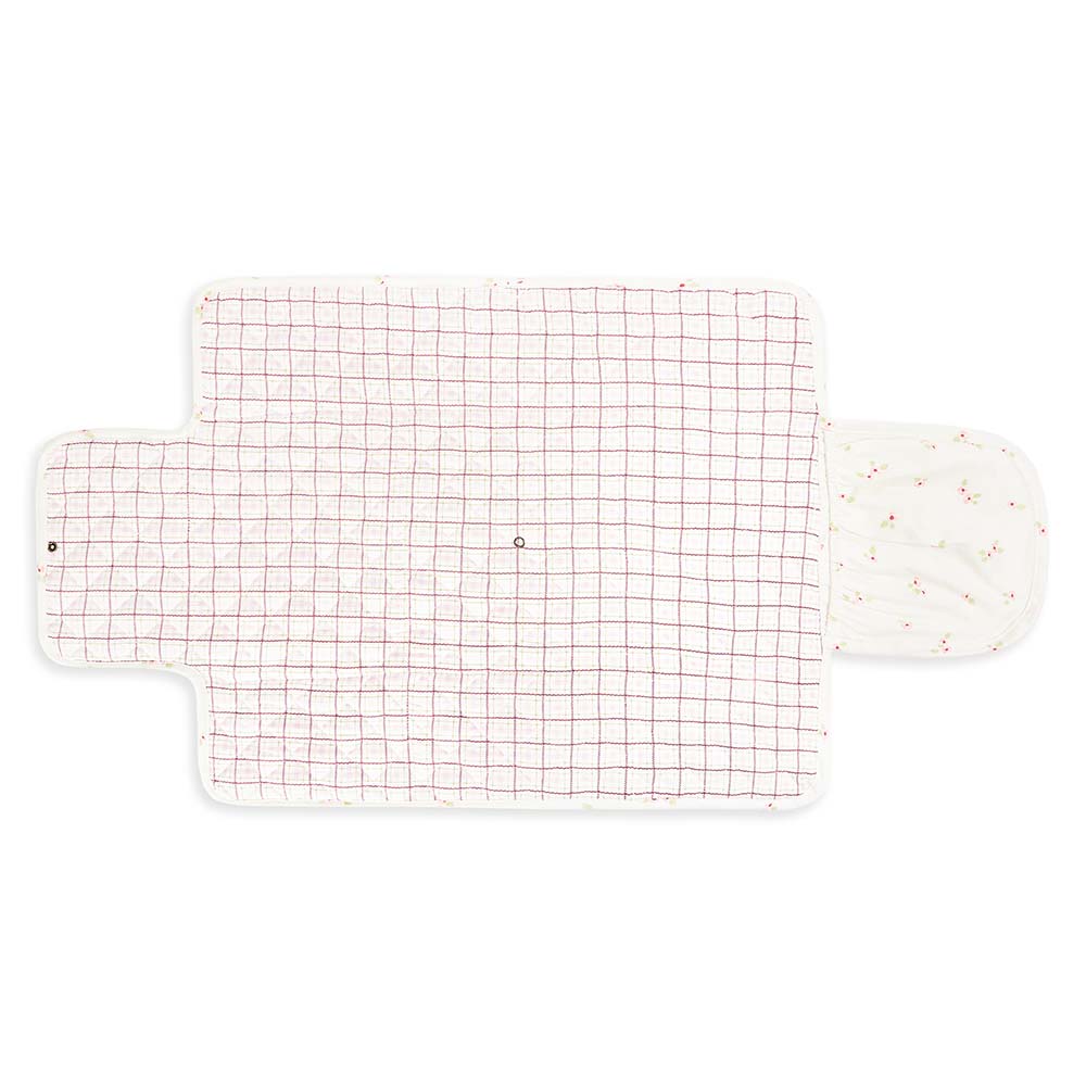Avery Row - Travel Changing Mat - Anemone