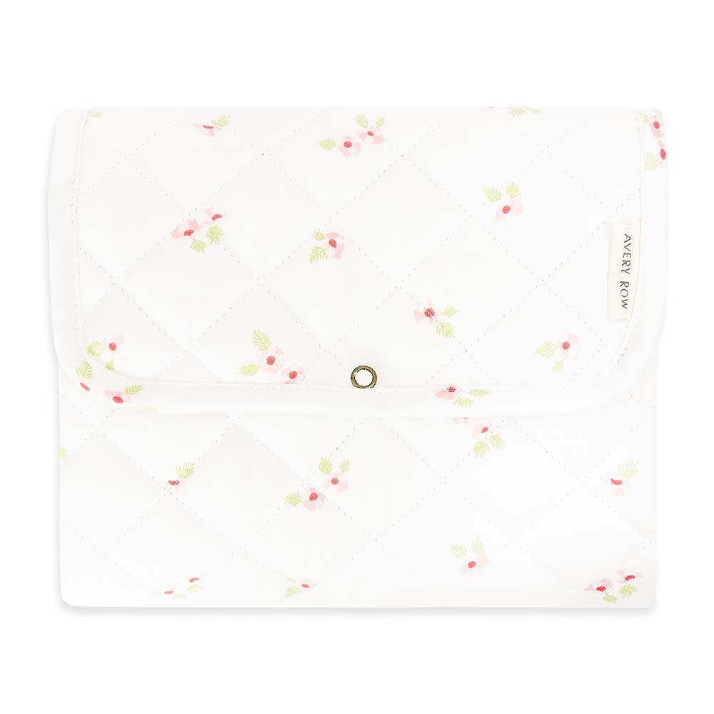 Avery Row - Travel Changing Mat - Anemone