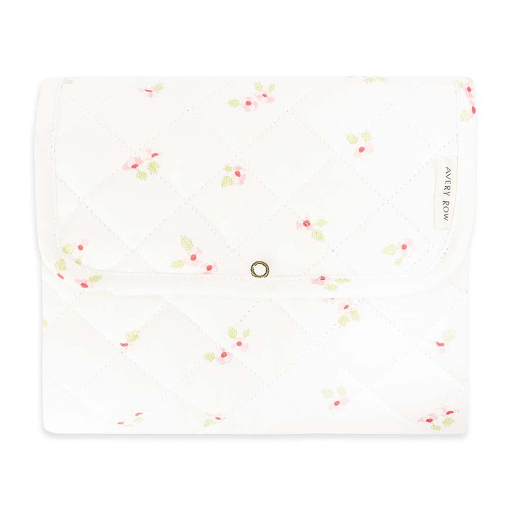 Avery Row - Travel Changing Mat - Anemone