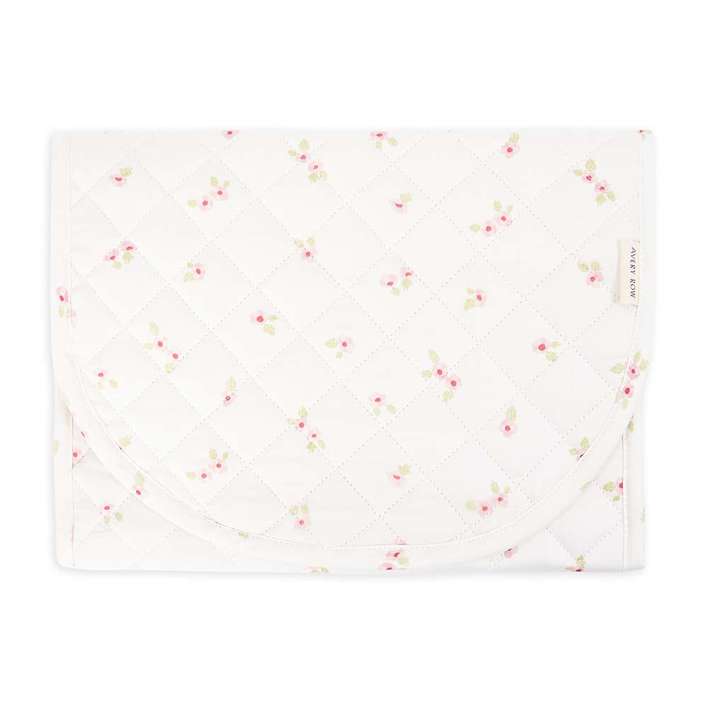 Avery Row - Changing Basket Liner - Anemone