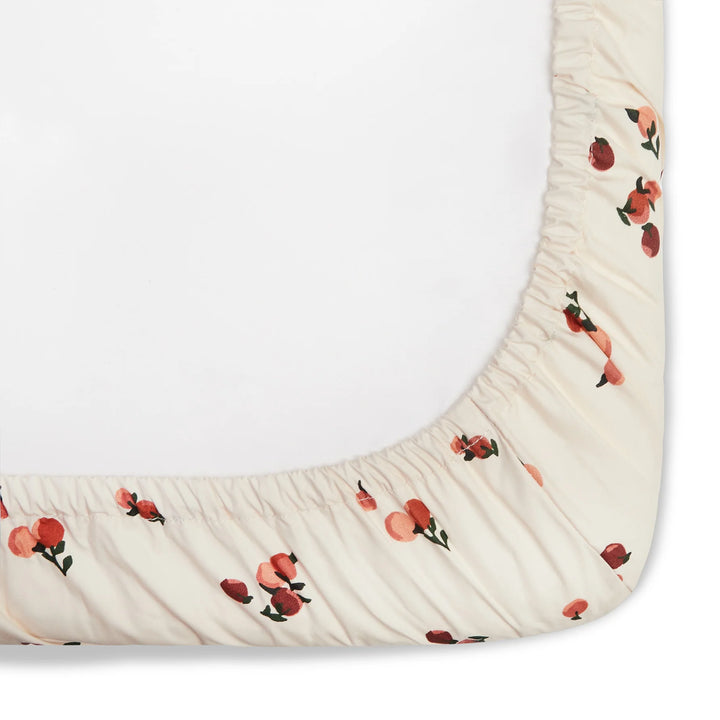 Avery Row - Changing Cushion Fitted Sheet - Peaches