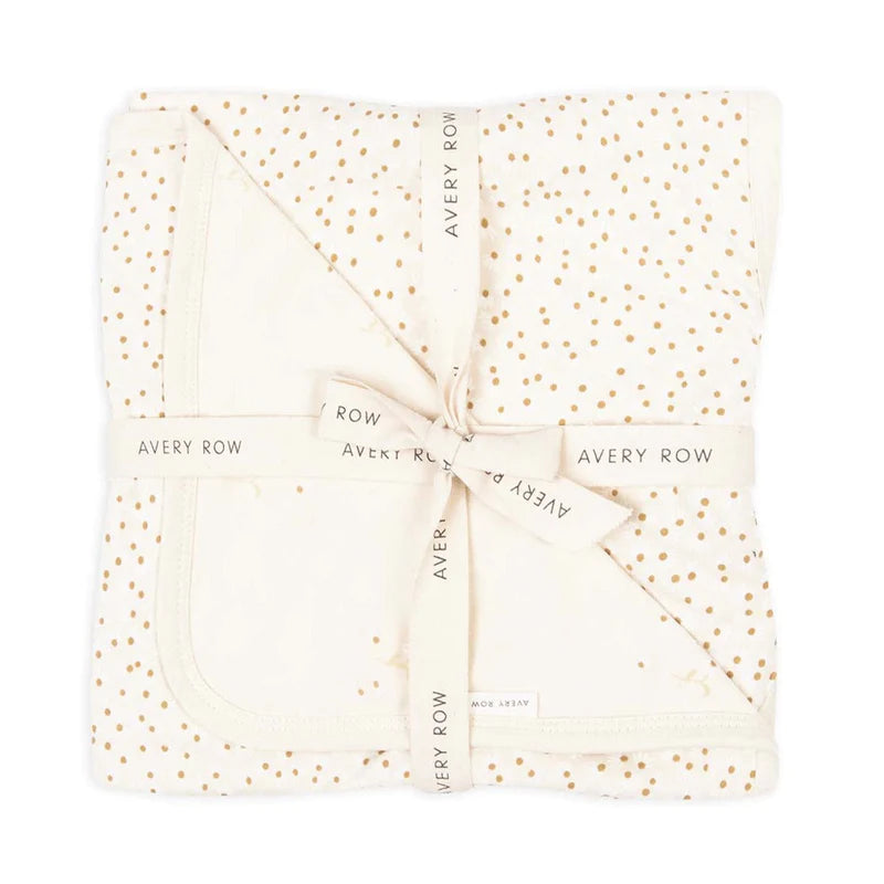 Avery Row - Reversible Blanket - Wild Chamomile / Daisy Meadow