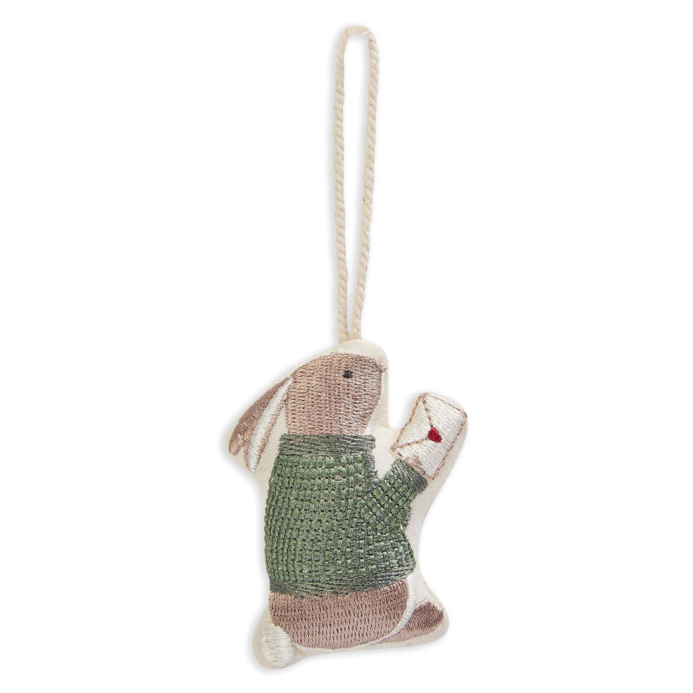Avery Row - Christmas Tree Decoration  - Bunny - Mabel & Fox