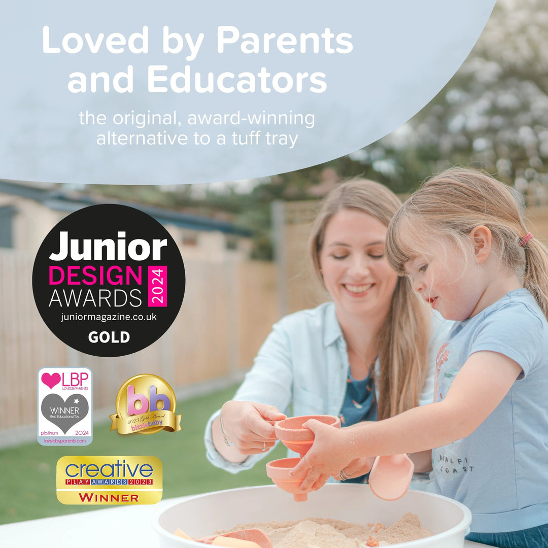 Inspire My Play - The PlayTray - Mabel & Fox