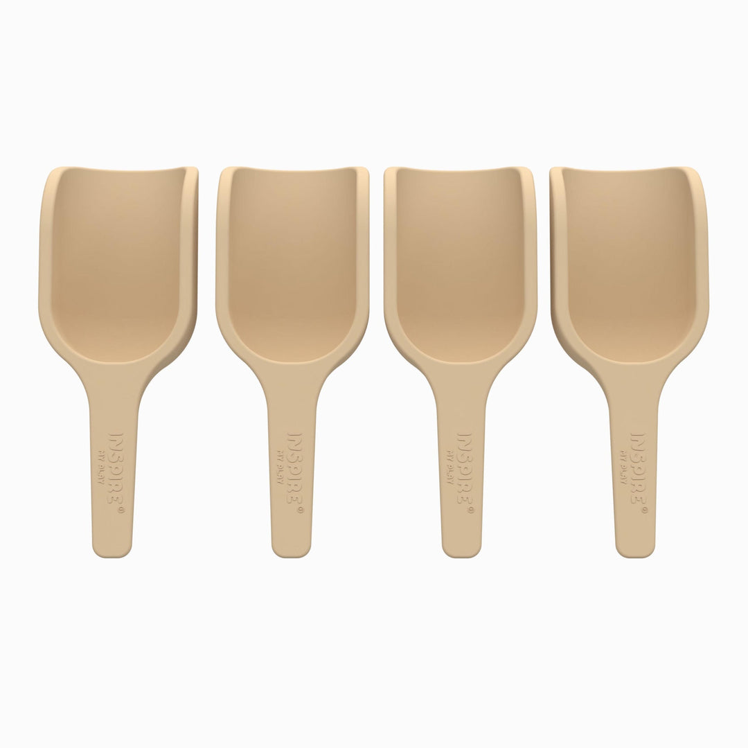 Inspire My Play - Mini Scoop Set - Natural - Mabel & Fox