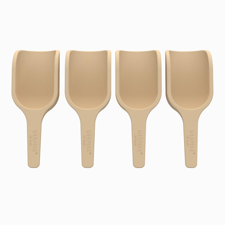 Inspire My Play - Mini Scoop Set - Natural - Mabel & Fox