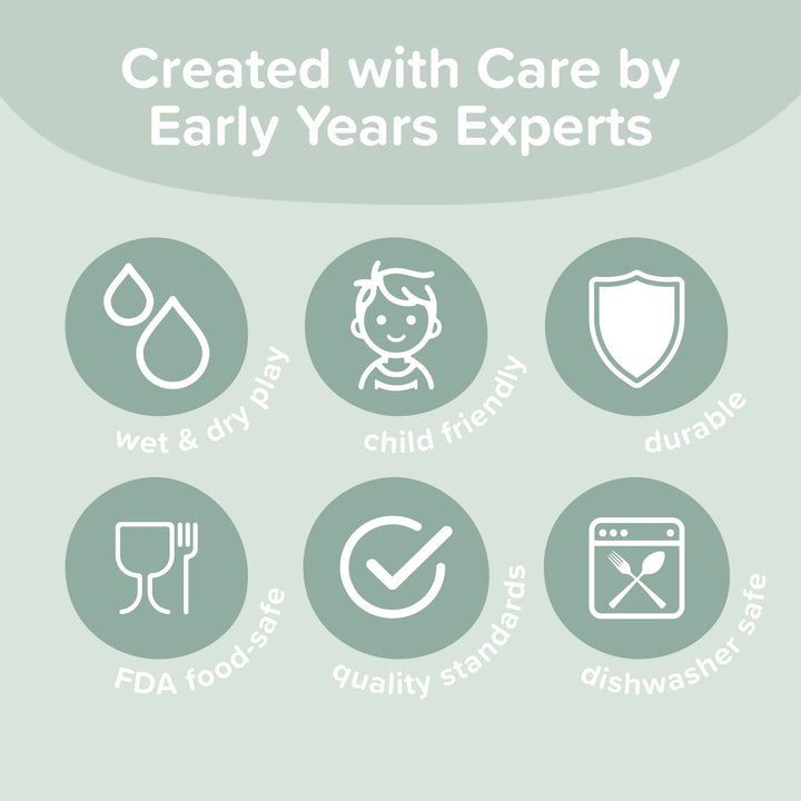 Inspire My Play – Number Set for Sensory Play