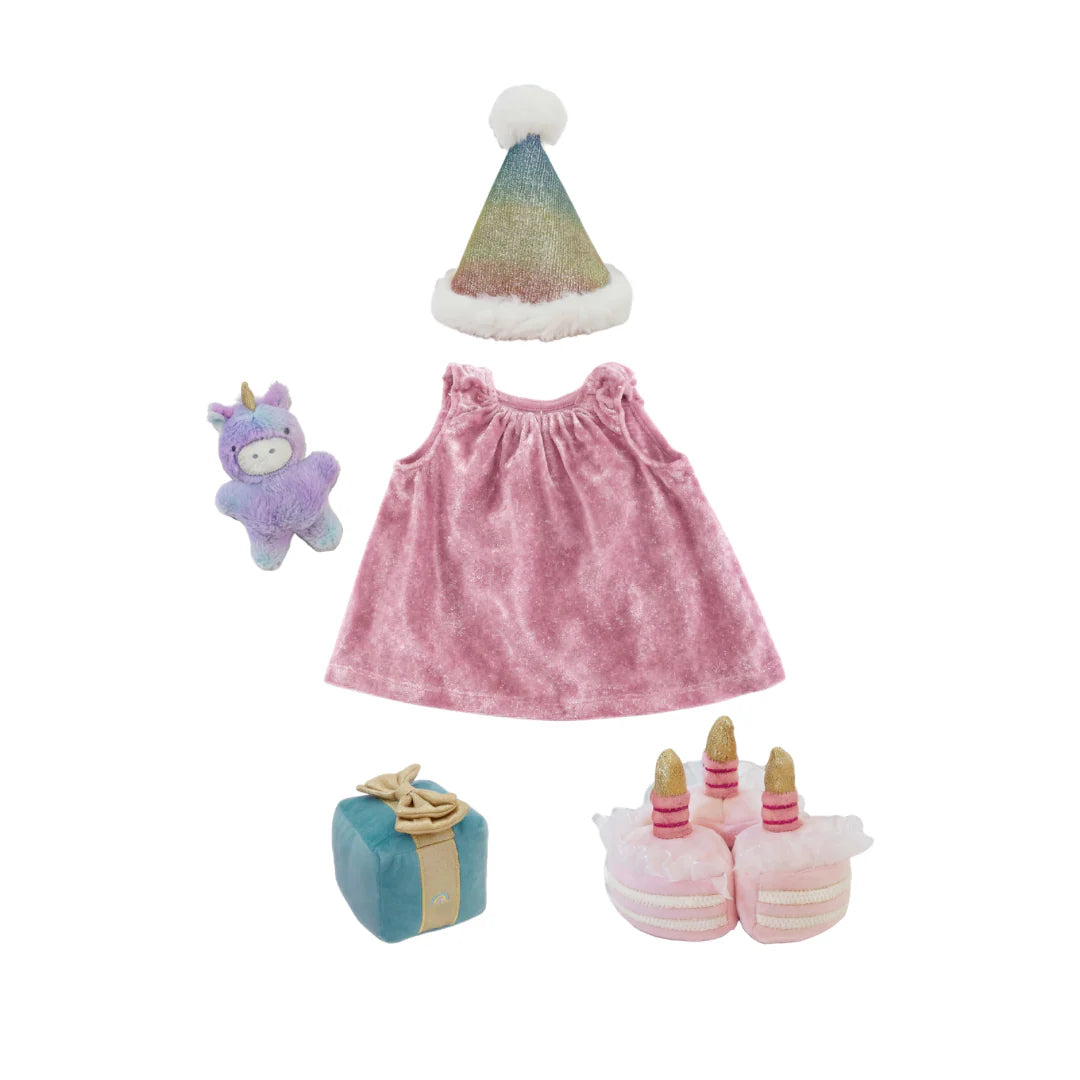 Dinkum Dolls - Happy Birthday Set - Mabel & Fox