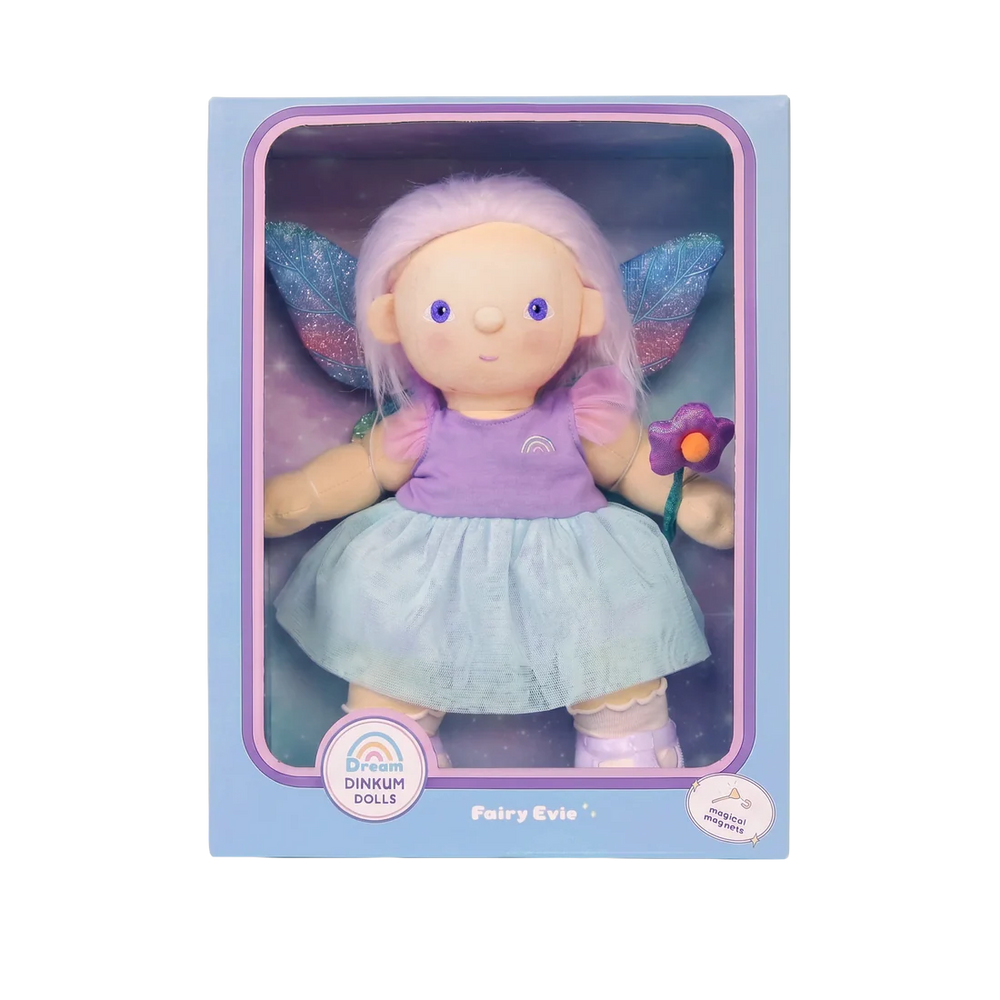 Dinkum Dolls - Fairy Evie - Mabel & Fox