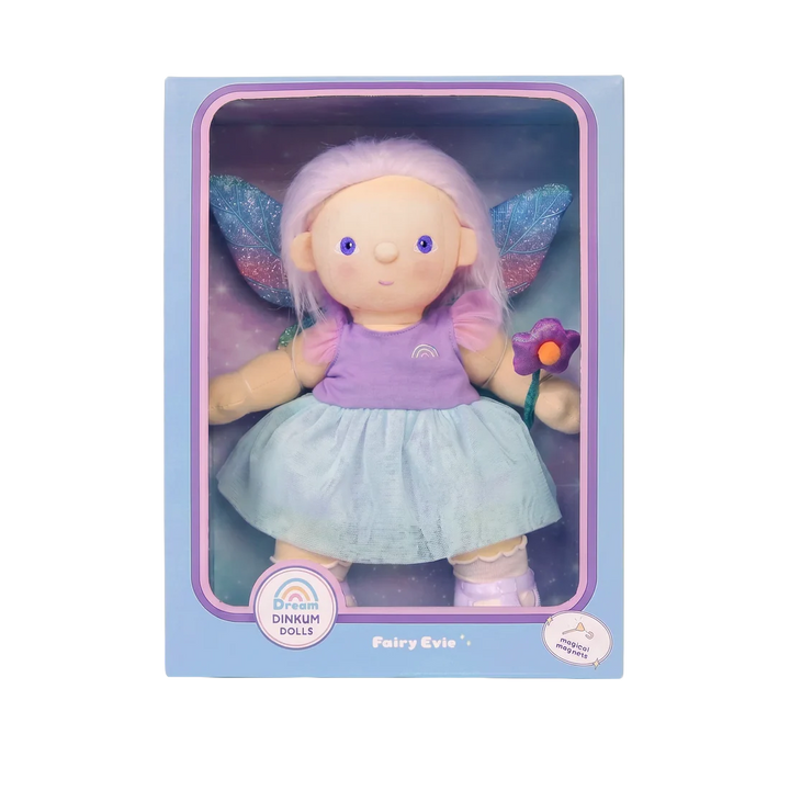 Dinkum Dolls - Fairy Evie - Mabel & Fox