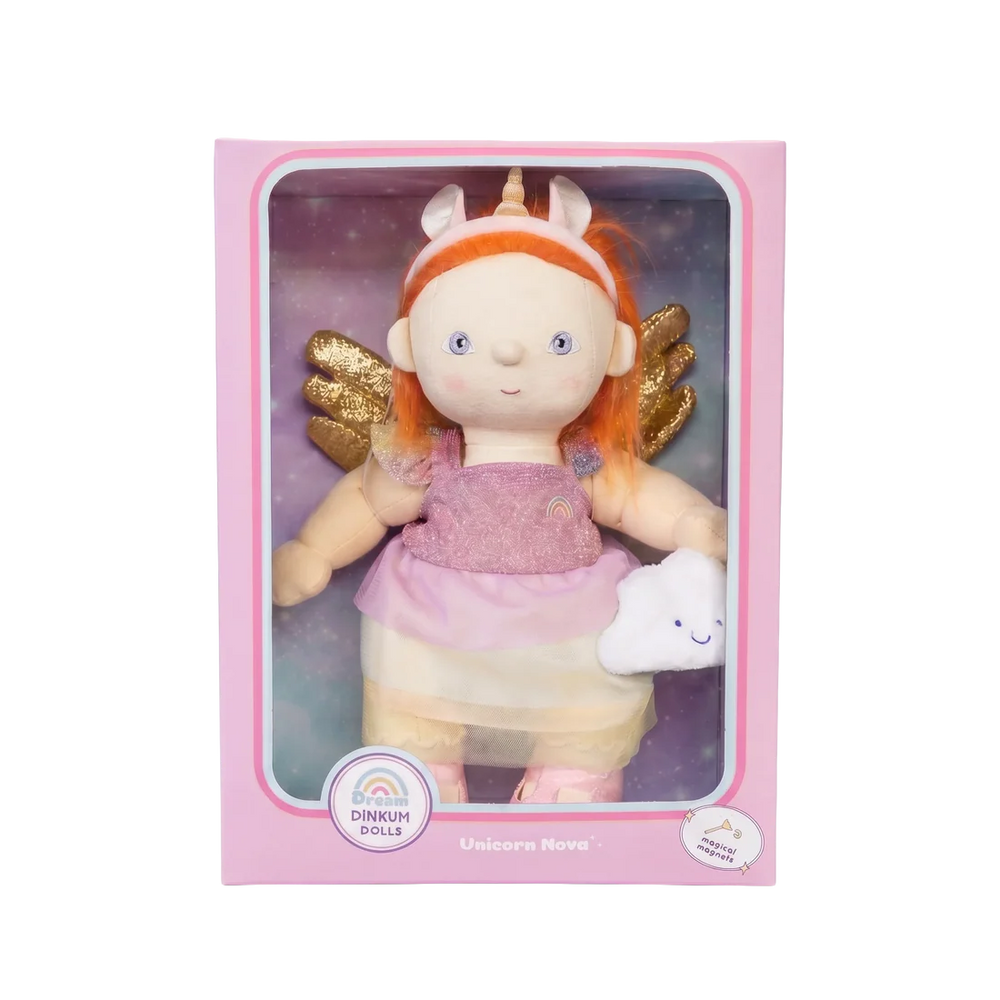 Dinkum Dolls - Unicorn Nova - Mabel & Fox