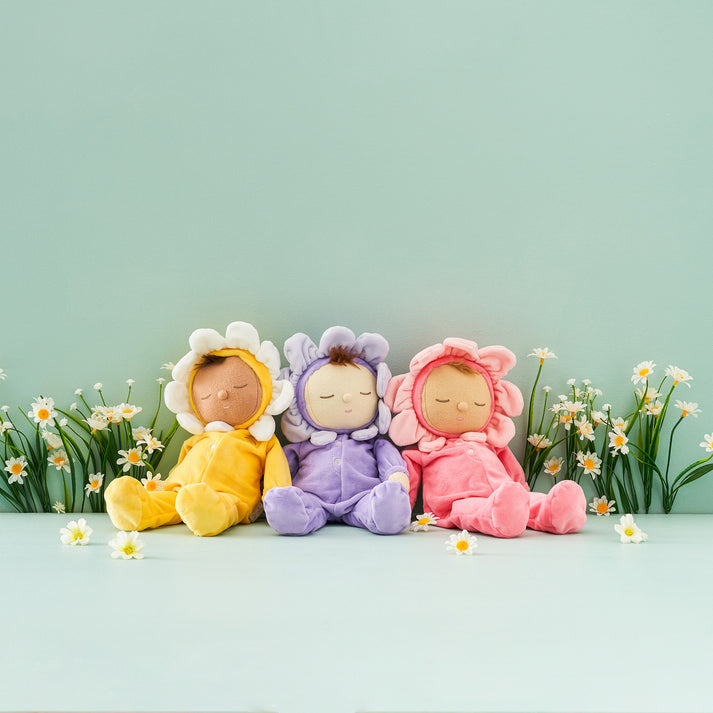 Dinkum Dolls – Petal Dozy Dinkums – Twinkle Fuchsia