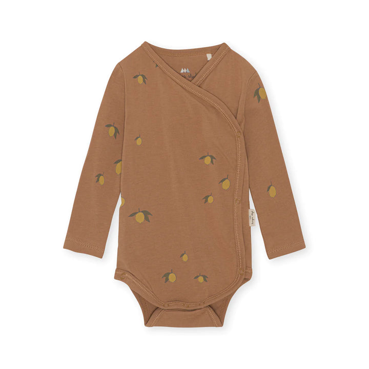 Konges Slojd - Newborn Body - Lemon Brown