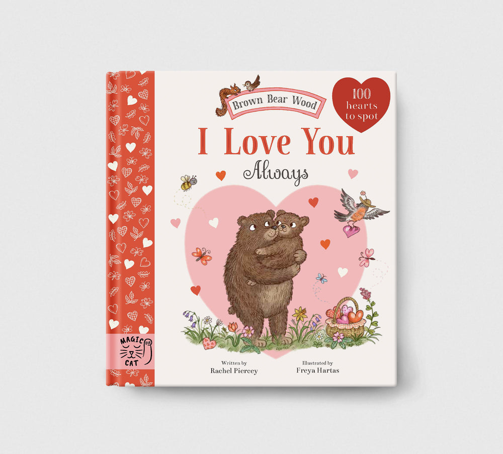 Brown Bear Wood - I Love You Always - 100 Hearts to Spot - Mabel & Fox