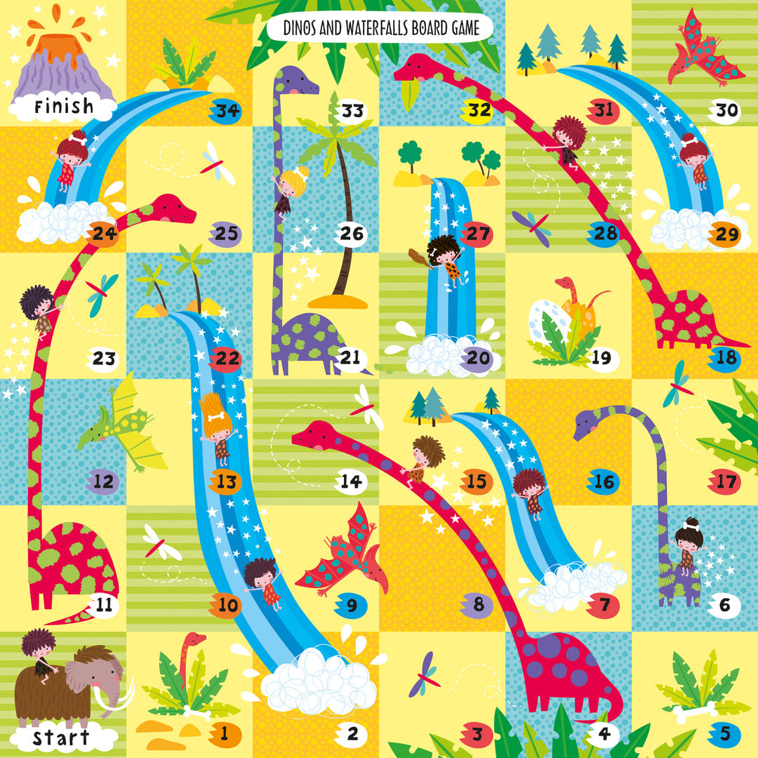 Dinosaur Board Game Set