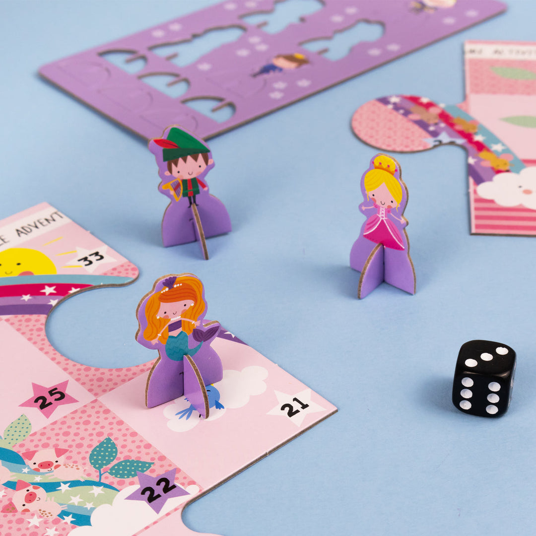 Fairy Tale Board Game Set & Activity Book