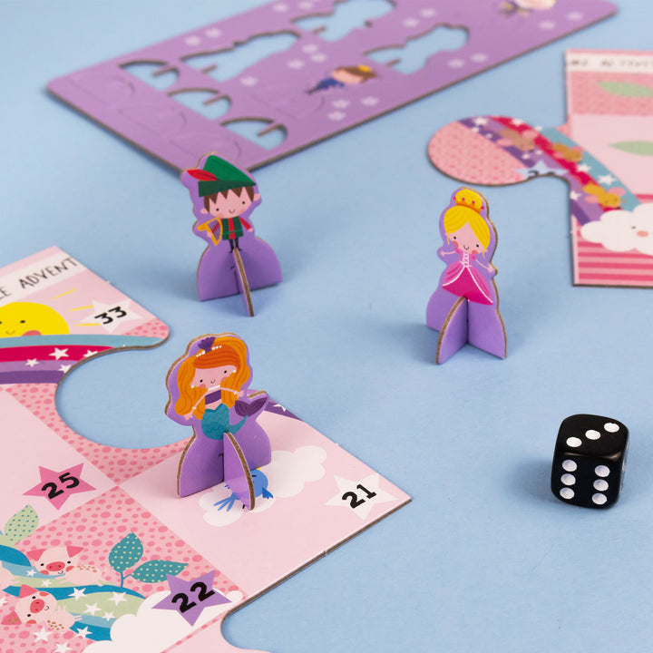 Fairy Tale Board Game Set & Activity Book