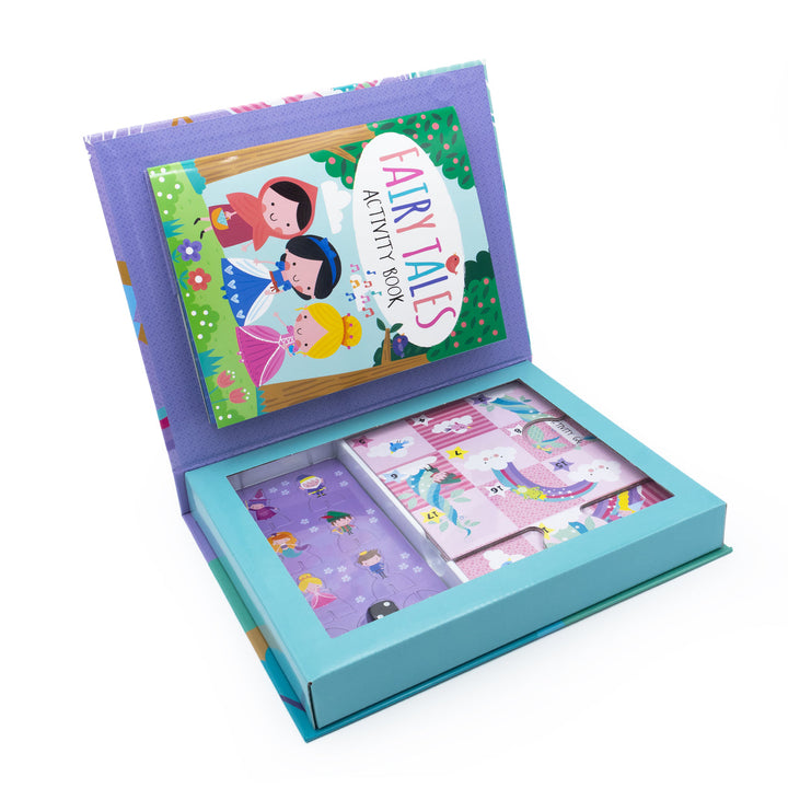 Fairy Tale Board Game Set & Activity Book