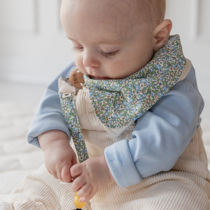 Bibs x Liberty - Pacifier Clip - Ivory