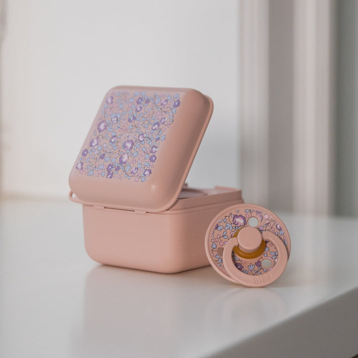 Bibs x Liberty - Pacifier Box - Eloise Blush