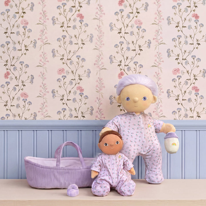 Dinkum Dolls – Binky Magnetic Bottle & Pacifier Set