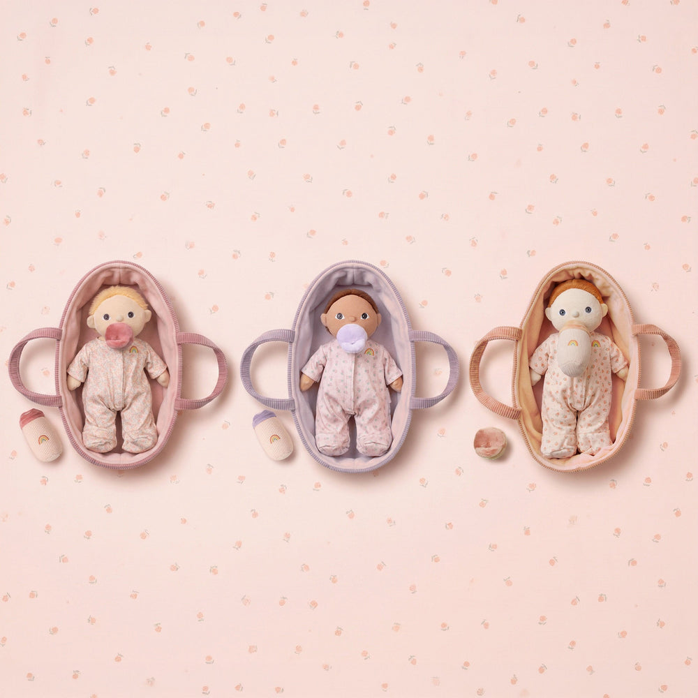 Dinkum Dolls - Binky Dinky - Pip - Mabel & Fox