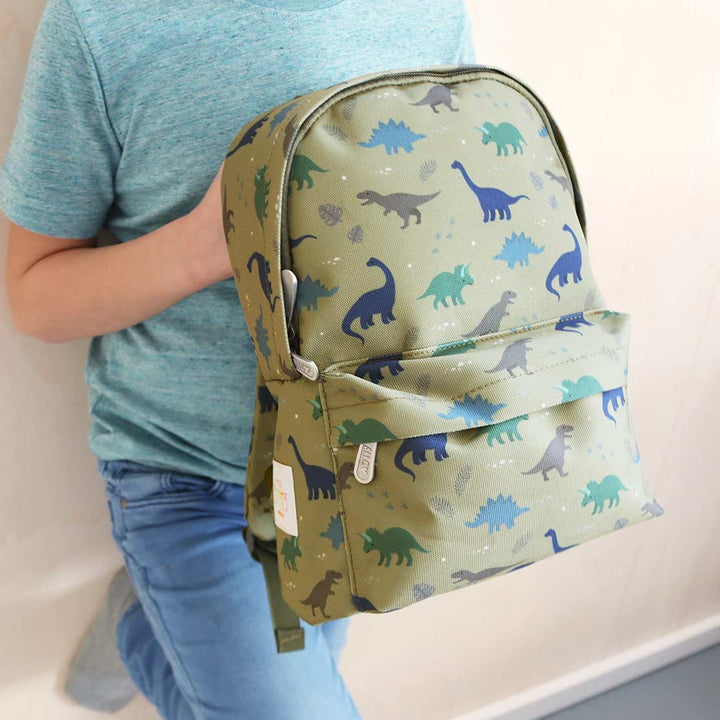 A Little Lovely Company - Little Backpack - Dinosaurs