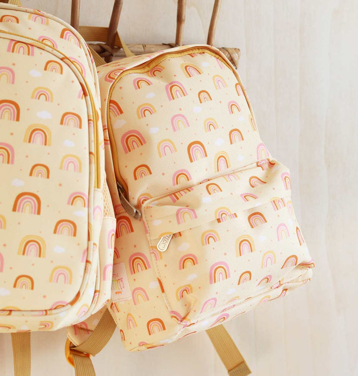 A Little Lovely Company - Little Backpack - Rainbows