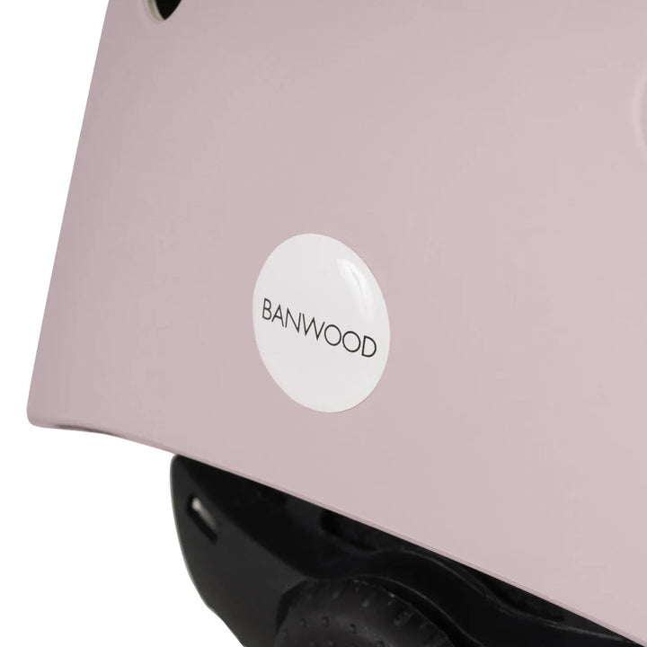 Banwood - Classic Helmet - Matte Dusty Pink