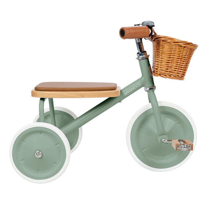 Banwood - Vintage Trike - Forest Green