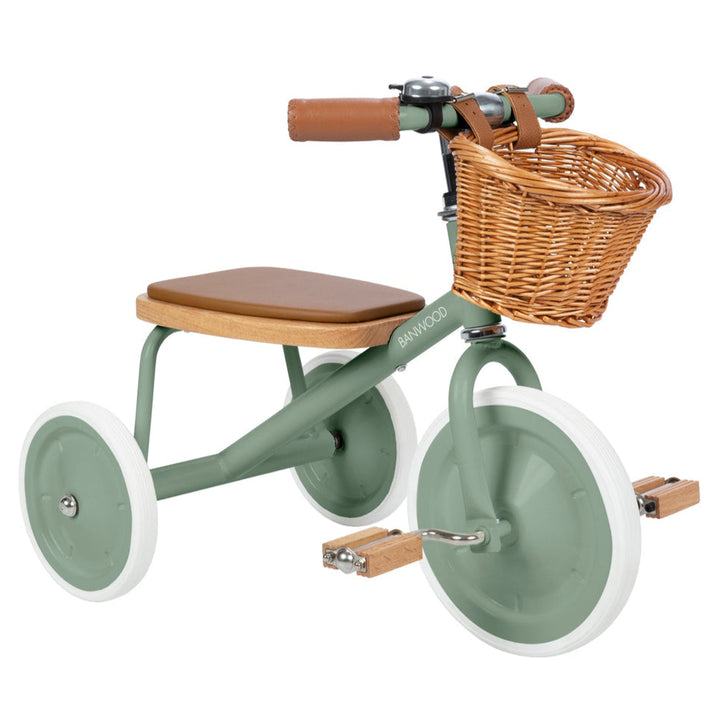 Banwood - Vintage Trike - Forest Green
