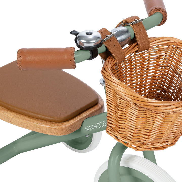 Banwood - Vintage Trike - Forest Green