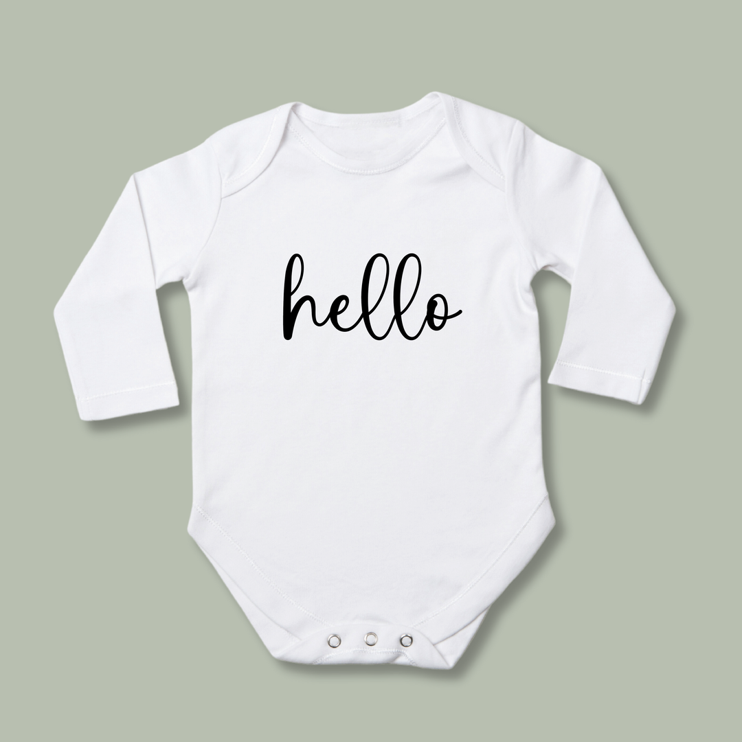 Mabel & Fox - Personalised Baby Grow