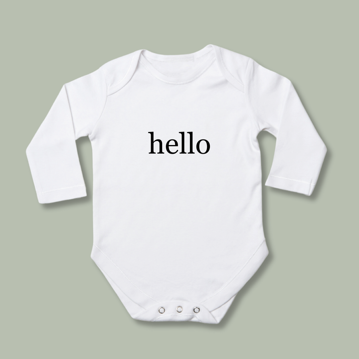 Mabel & Fox - Personalised Baby Grow