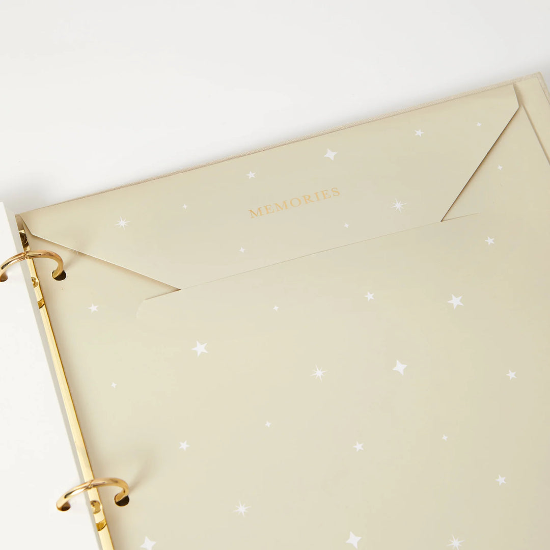 Blush & Gold - My Toddler Years Photo Album - 1-3 Years - Mabel & Fox