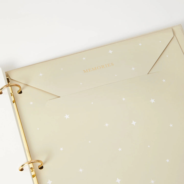Blush & Gold - My Toddler Years Photo Album - 1-3 Years - Mabel & Fox