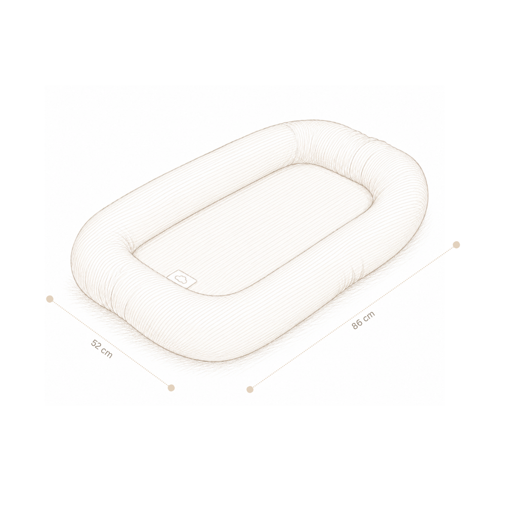 Cam Cam Copenhagen – Baby Nest – OCS Woodland